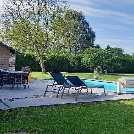 Bed and Breakfast Aux P'Tits Bonheurs La Grange Neuve-Chapelle Экстерьер фото