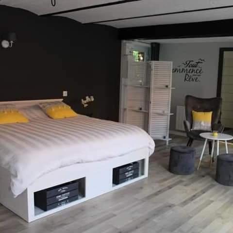 Bed and Breakfast Aux P'Tits Bonheurs La Grange Neuve-Chapelle Экстерьер фото