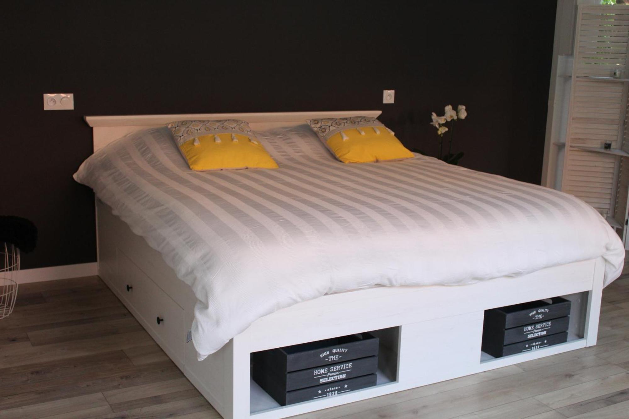 Bed and Breakfast Aux P'Tits Bonheurs La Grange Neuve-Chapelle Экстерьер фото