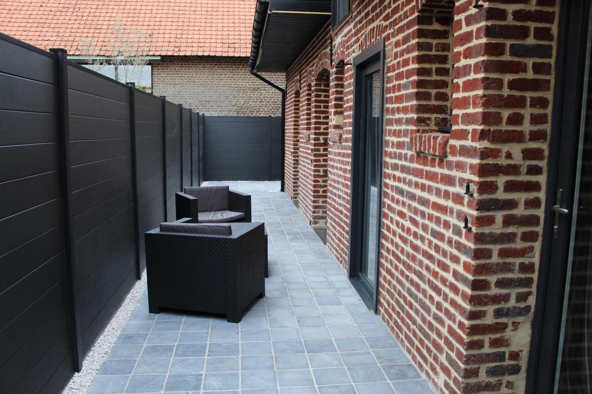 Bed and Breakfast Aux P'Tits Bonheurs La Grange Neuve-Chapelle Номер фото