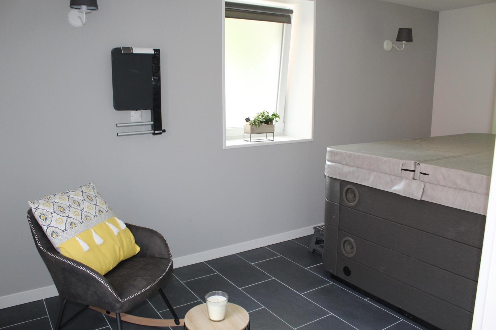 Bed and Breakfast Aux P'Tits Bonheurs La Grange Neuve-Chapelle Номер фото