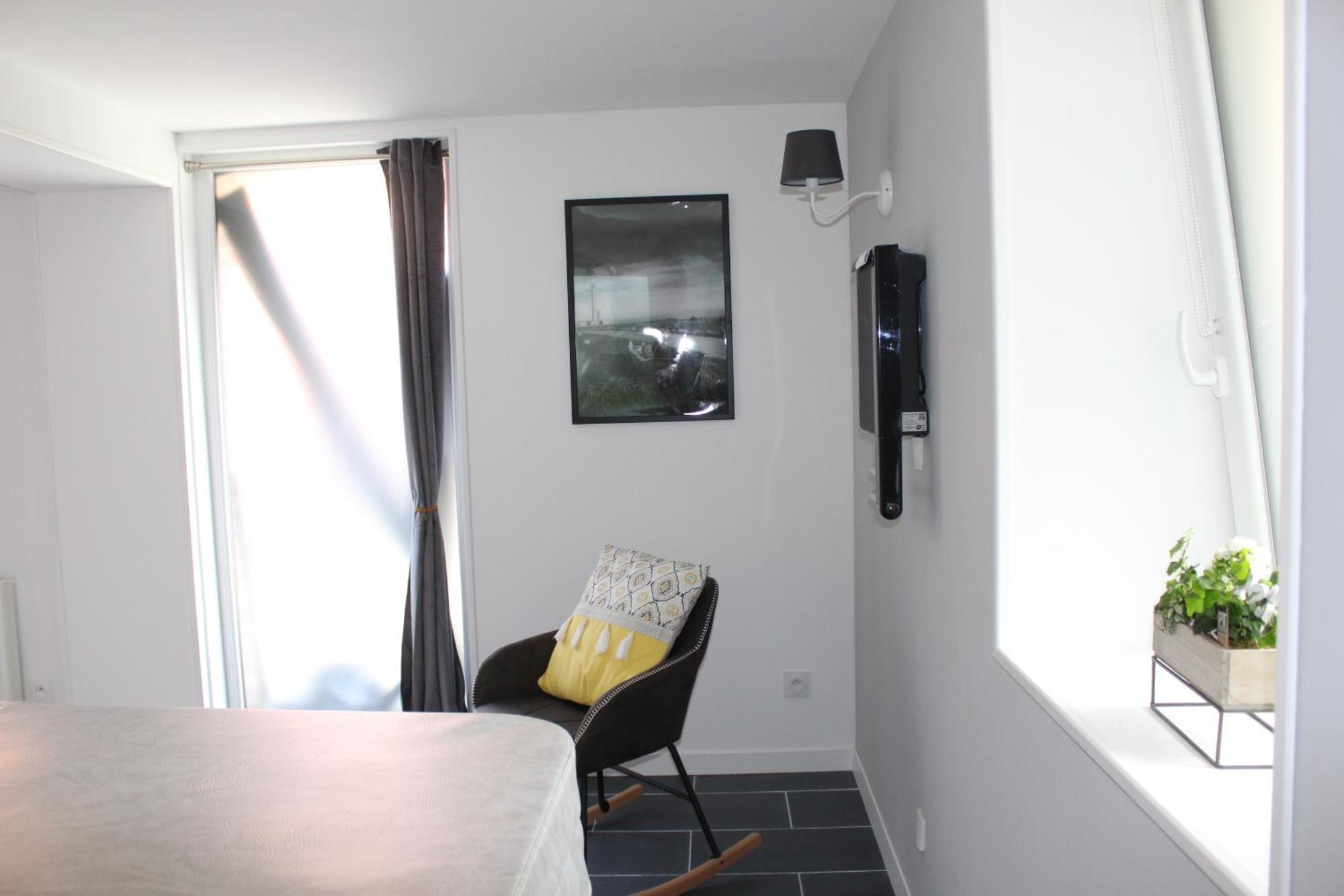Bed and Breakfast Aux P'Tits Bonheurs La Grange Neuve-Chapelle Номер фото