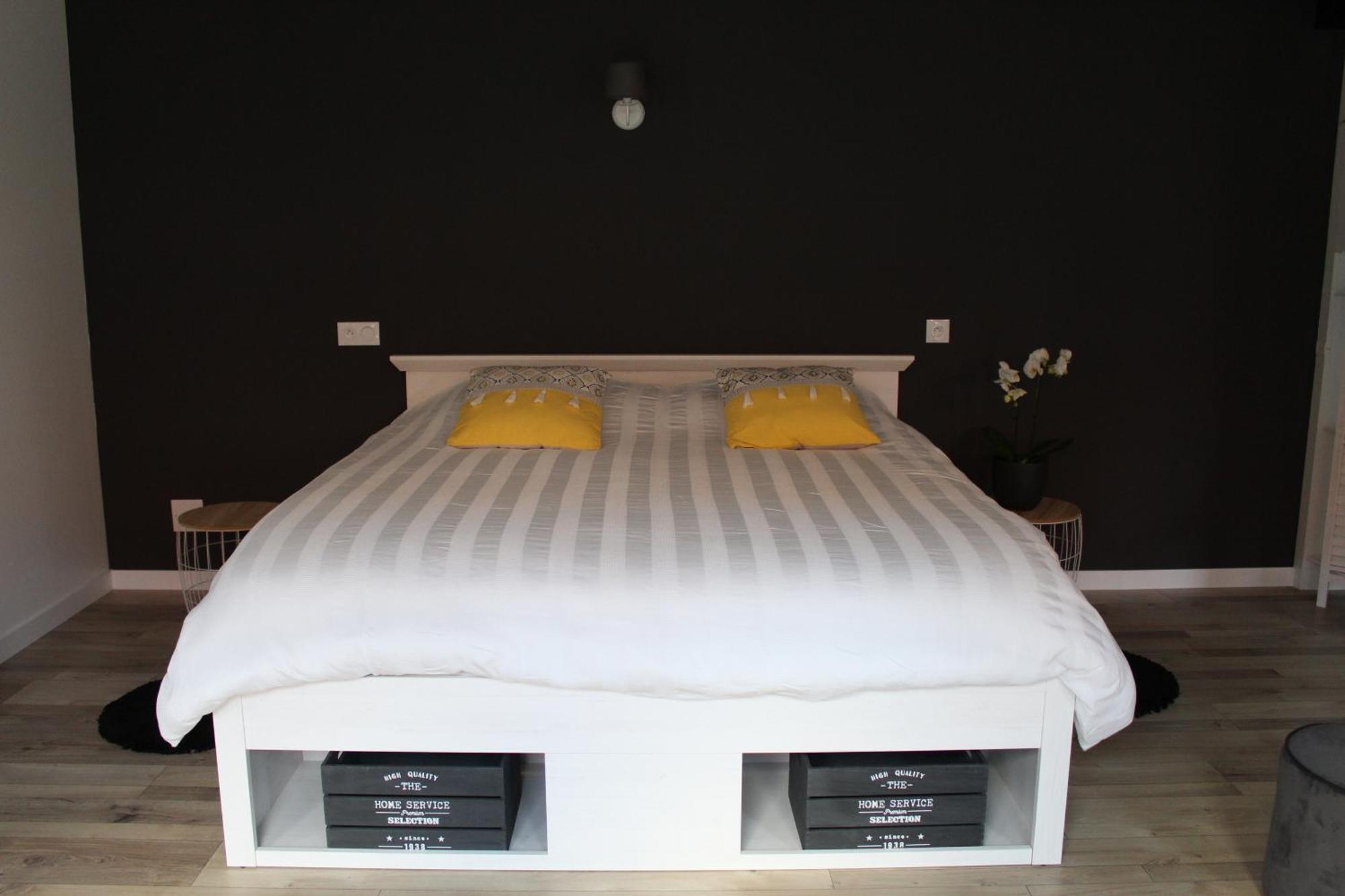 Bed and Breakfast Aux P'Tits Bonheurs La Grange Neuve-Chapelle Номер фото