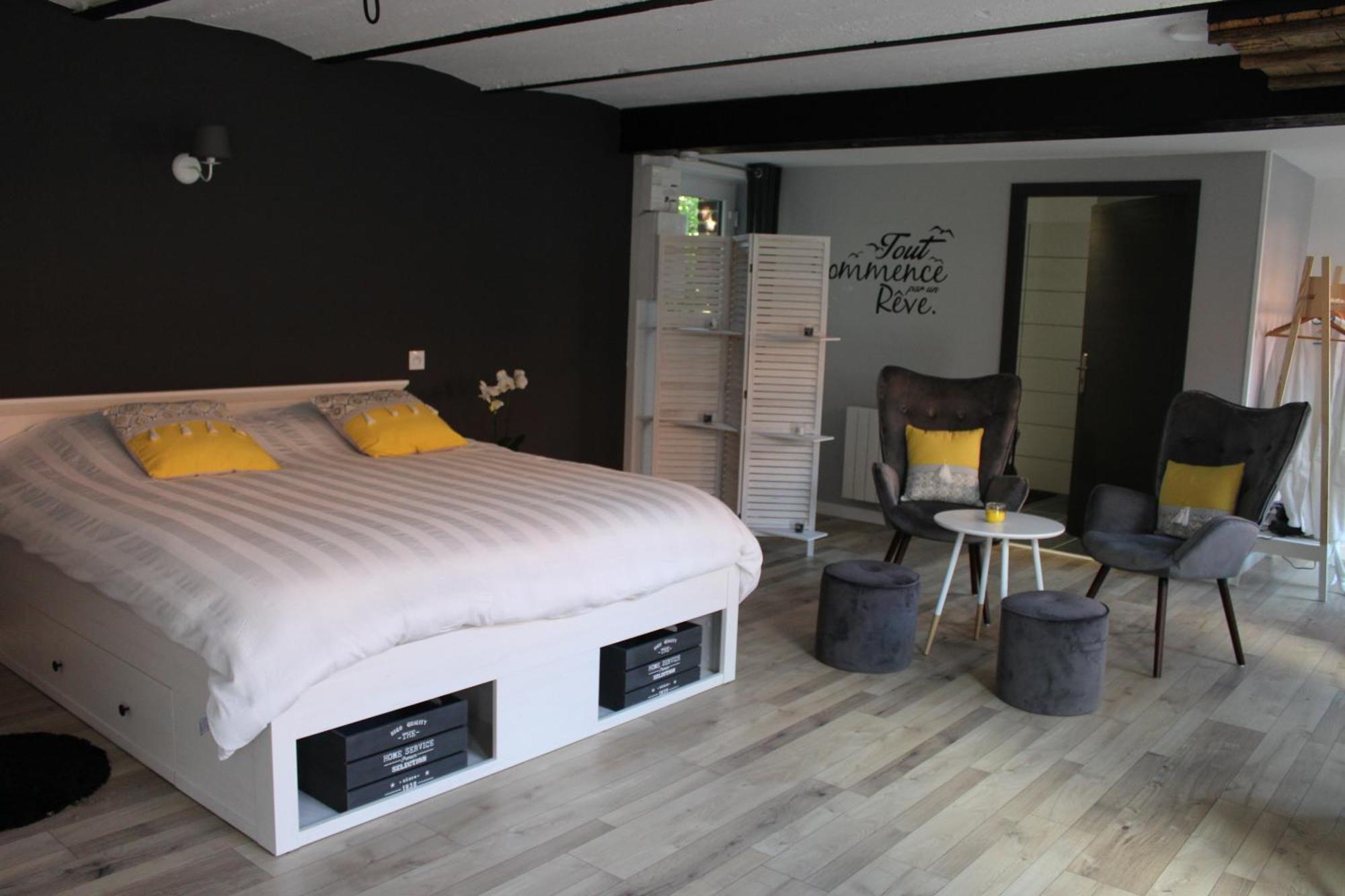 Bed and Breakfast Aux P'Tits Bonheurs La Grange Neuve-Chapelle Экстерьер фото